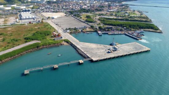 Porto de São Sebastião registrou R$ 61 milhões em receita acumulada entre janeiro e outubro de 2025