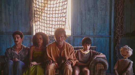 Com o título homônimo de "O Filho de Mil Homens" o filme é uma produção original da Netflix e estreou nesta quarta-feira (19/11)