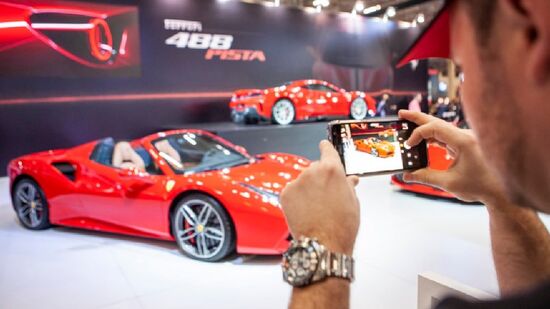 Salão do Automóvel promete ser o "maior Salão do Automóvel da história"