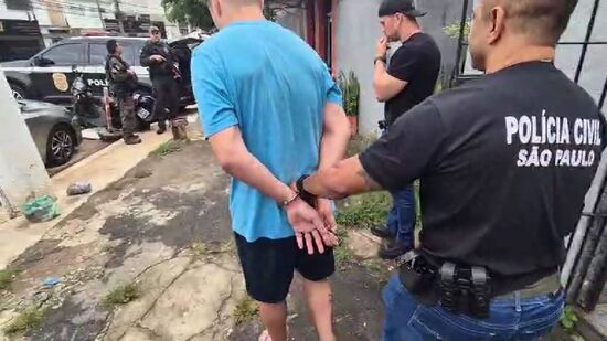 Alvos desta fase da operação são os responsáveis diretos pelos assaltos