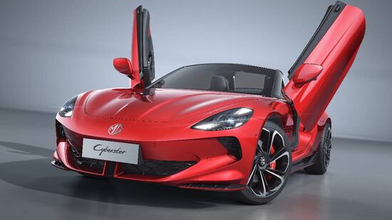 MG Motor traz para o Brasil o Cyberster, o S5 e o MG4, trabalhando para abrir 24 concessionárias até o final deste ano