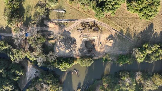 Conclusão da obra está prevista para julho de 2026