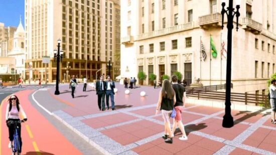 Reforma marcará a próxima etapa do plano de requalificação do centro histórico de São Paulo