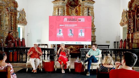 Festival Literário Internacional da Paraíba (FliParaíba) está na segunda edição