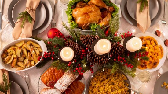 staurantes de SP preparam ceias especiais para celebrar o Natal fora de casa