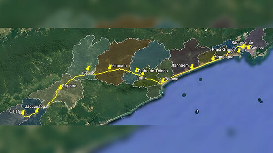 Projeto funcional Santos-Cajati está em fase final de elaboração