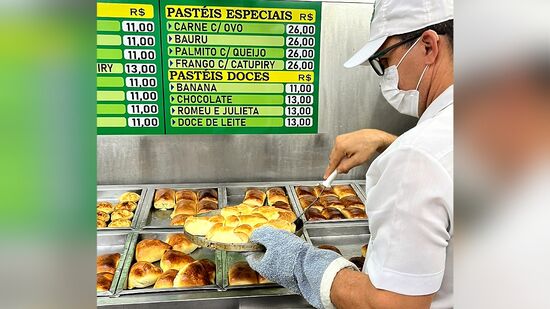 Grupo Zaffari fechou acordo para manter a Pastelaria Brasileira, ponto tradicional da Pompeia