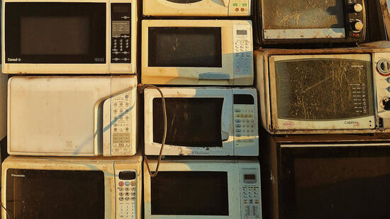 Microondas está sendo substituído por tecnologia melhor