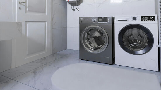 Samsung, LG e Midea oferecem máquinas com motor Inverter e recursos a vapor, com preços a partir de R$ 3.300, segundo análise do canal EscolhaSegura.