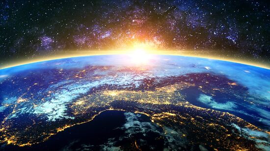 Estas alterações na rotação do planeta têm relação com processos internos de alta complexidade