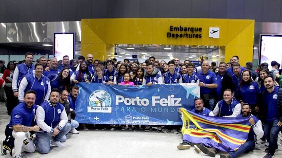 Edição inaugural do programa Porto Feliz para o Mundo ocorreu em julho de 2025