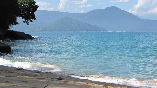 Descubra um recanto secreto em Ubatuba, onde as águas são calmas e transparentes