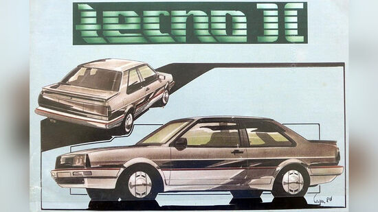 Em 1984, modelo antecipava tecnologias de carros de luxo