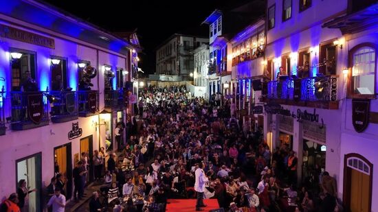 Não existem mais espetáculos esse ano, mas a Prefeitura já confirmou o calendário da Vesperata de 2026