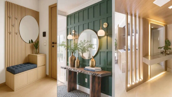 Especialista em decoração ensina truques acessíveis para transformar a entrada da casa em um ambiente acolhedor e cheio de personalidade.