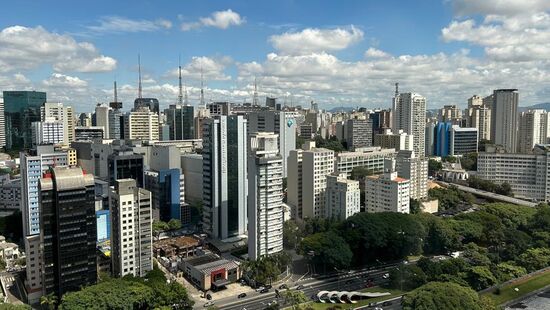 Capital paulista liderou duas métricas, vida noturna e presença no Instagram