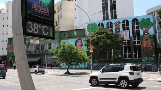 De janeiro a agosto, a temperatura média global ficou 1,42°C acima dos níveis pré-industriais