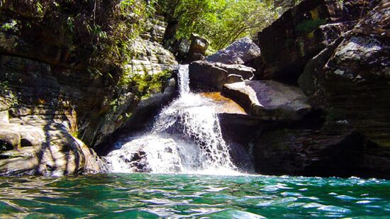 São cachoeiras para todos os gostos