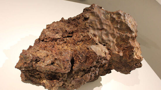 Como a descoberta de um meteorito mudou a história da mineração em Maryborough (foto de ilustração)