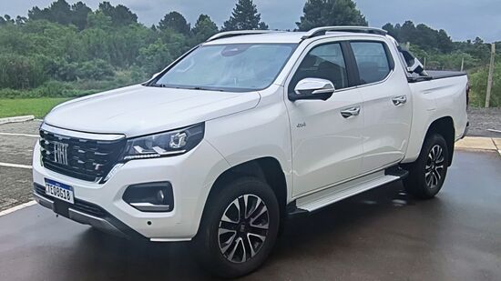 Primeira picape média da Fiat no Brasil era montada até o início deste ano no Uruguai