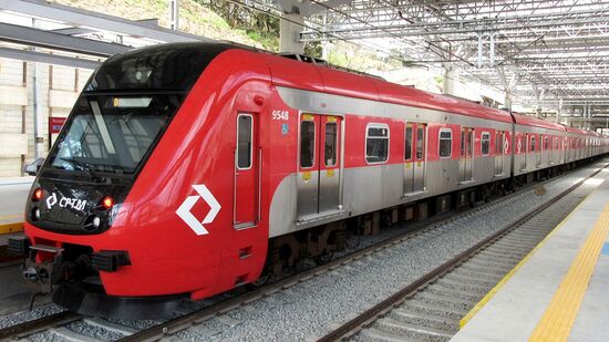 Duas linhas da CPTM estão circulando com velocidade reduzida e maior tempo de parada