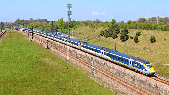 Eurostar domina o mercado desde a inauguração do Túnel da Mancha, em 1994, e agora encontra concorrência