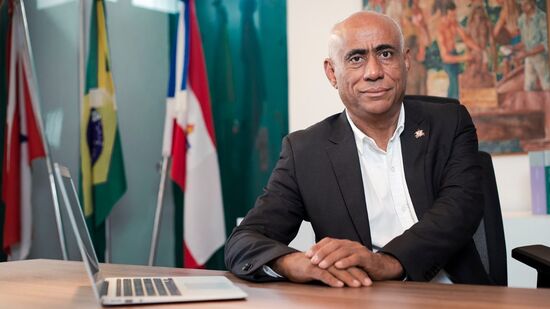 Gilmar Pereira da Silva é reitor da Universidade Federal do Pará (UFPA)