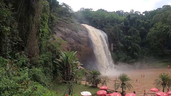 Cachoeira Grande combina beleza cênica, natureza preservada e águas cristalinas