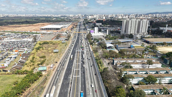 Concessionária RioSP realizará atividades de manutenção e reparo do pavimento no km 215 da Via Dutra