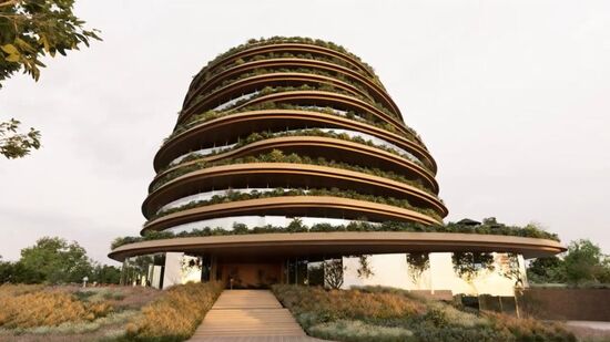 O empreendimento é uma promessa da arquitetura e vai ser uma inovação na construção civil