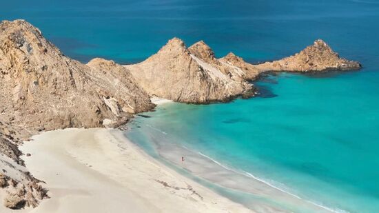 O isolamento fez com que essa ilha tivesse paisagens nunca vistas antes