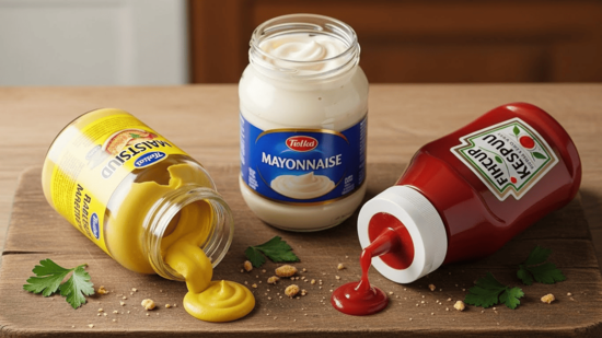 Não é recomendável consumir condimentos que passaram da data de validade