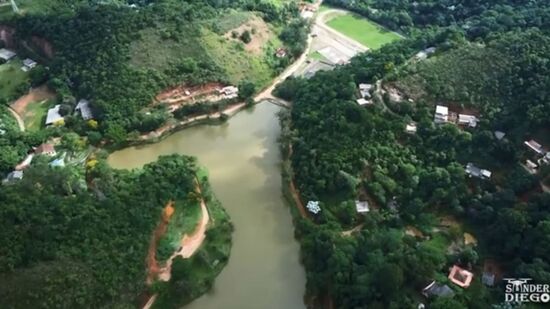 O município possui várias belezas naturais