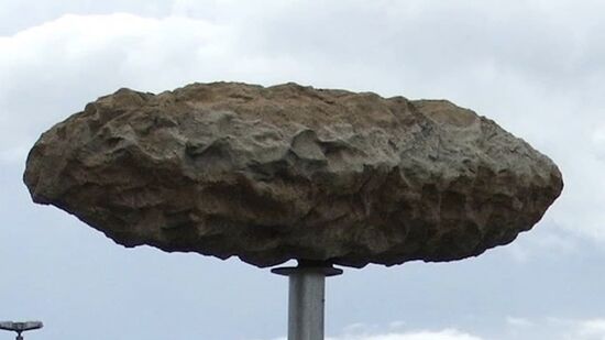 Existe monumentos curiosos em diversos Cantos do Brasil