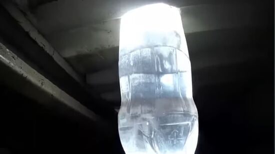 A ideia é econômica e sustentável