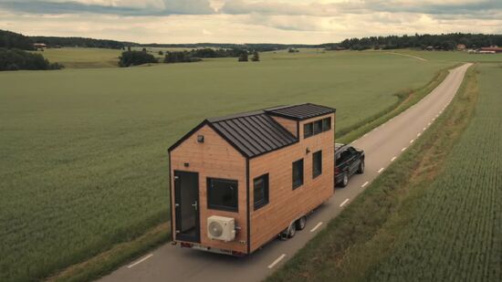 O mercado global de tiny houses deve crescer 6,9% ao ano até 2030, segundo a Allied Market Research