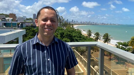 Escritor participou da Fliparaíba e conversou com a Gazeta sobre o seu novo livro