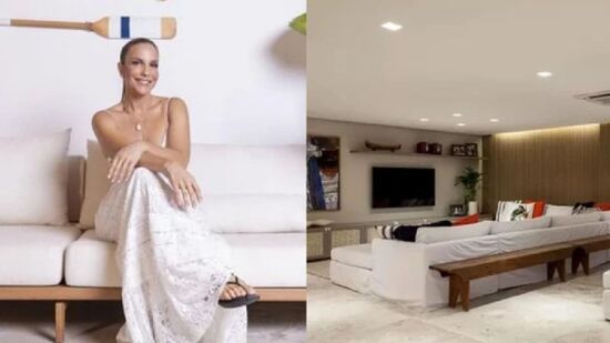 Residência de Ivete Sangalo em Praia do Forte tem arquitetura contemporânea e vista para o mar