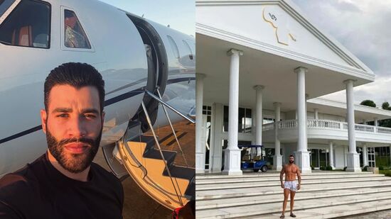 A propriedade em Goiás chama atenção pela arquitetura neoclássica e comparações divertidas nas redes