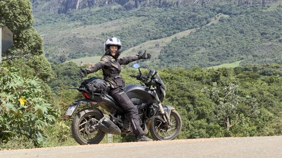 Participantes dessa edição percorreram quase três mil quilômetros entre serras e cânions