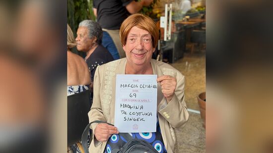 Eterno Beiçola surpreendeu durante pedidos natalinos no lar