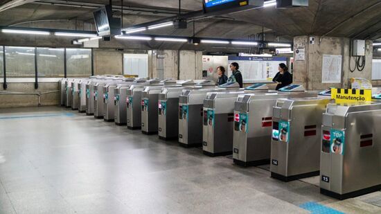 Fechamento já estava previsto nas obras de reforma e ampliação da estação