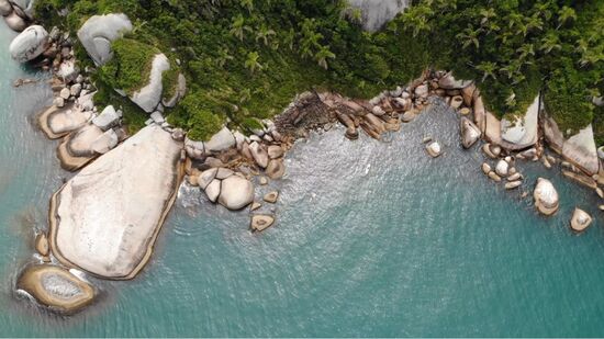 Paraíso catarinense ganha fama de "nova Noronha" e surpreende visitantes