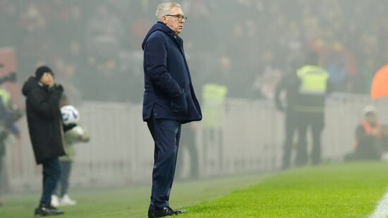 Equipe do técnico Carlo Ancelotti não inspirada confiança no supercomputador