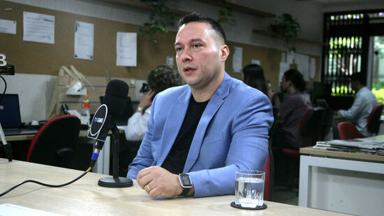 Jeison Araujo, CEO do Grupo Rhema, participou de uma entrevista exclusiva à Gazeta na última semana, em São Paulo