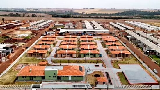 Unidade do programa Viver Mais oferece casas acessíveis, infraestrutura completa e seleção por chamamento público