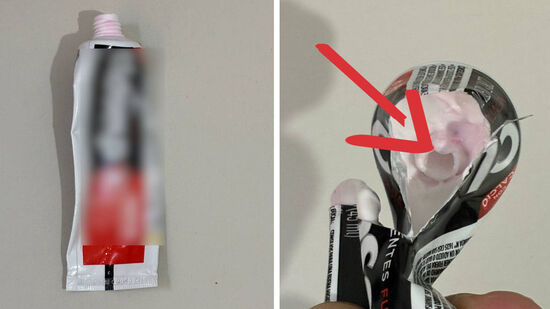 Pequena peça plástica dentro dos tubos de creme dental frustra consumidores, aumenta desperdício e reacende críticas sobre impacto ambiental.