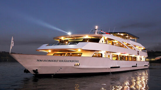 Passeio acontece em Barra Bonita, a bordo do Navio Homero, e percorre um trecho da Hidrovia Tiet&ecirc;Paran&aacute;