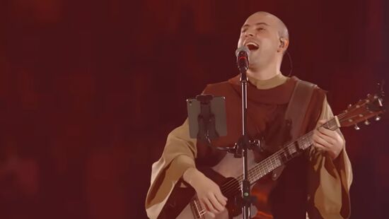 Frei Gilson subirá ao palco na Paulista às 14h30