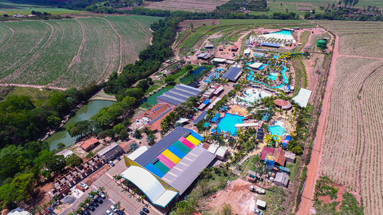 Esse é o maior complexo aquático da região